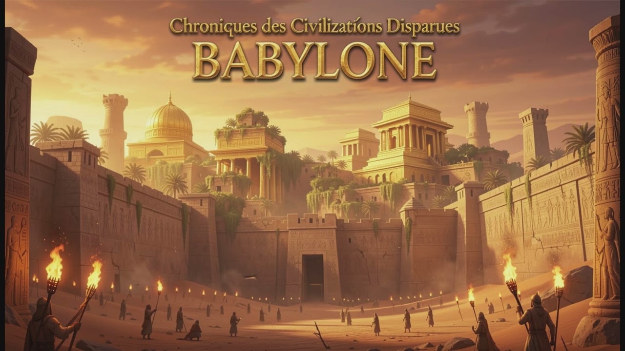Civilisation Babylone - Babylonian Skyfire - EP1