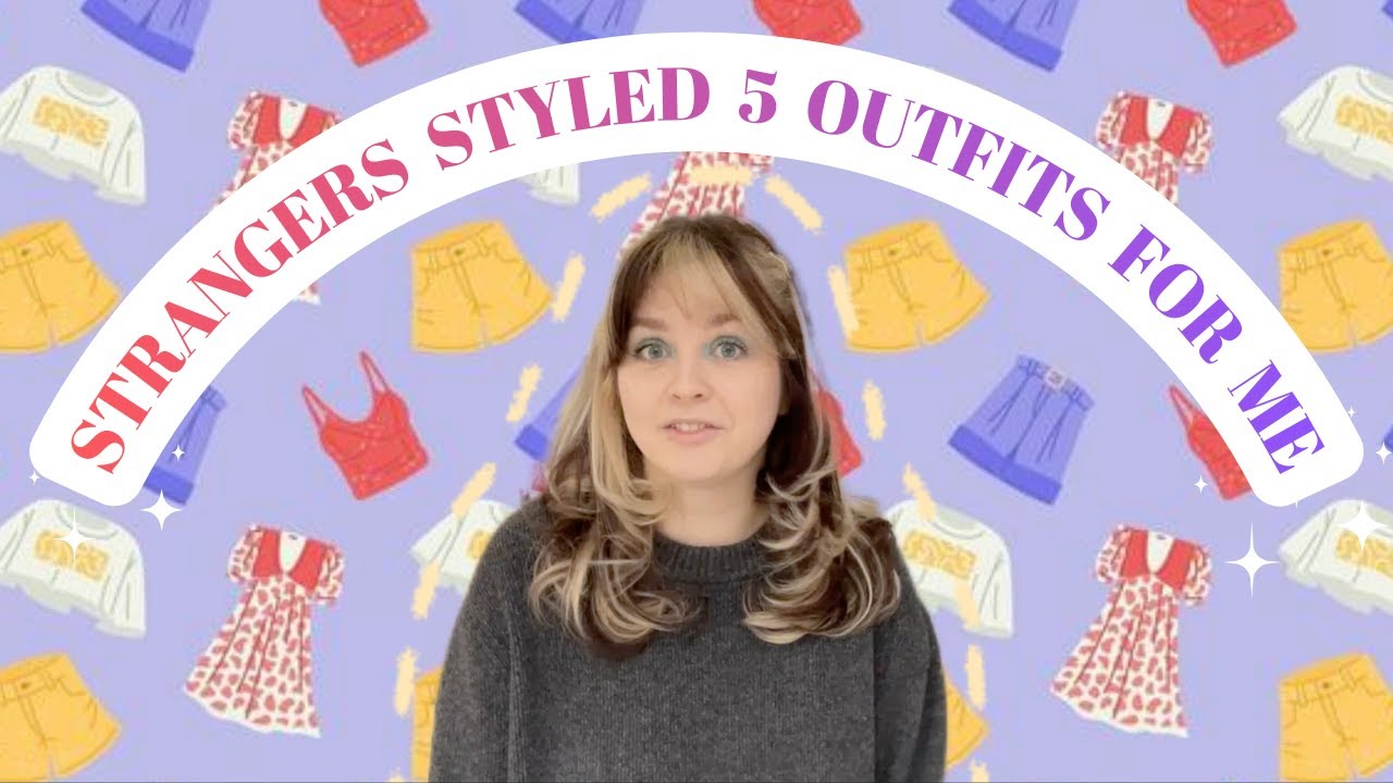STRANGERS подобрала для меня пять образов, используя мой имеющийся гардероб.