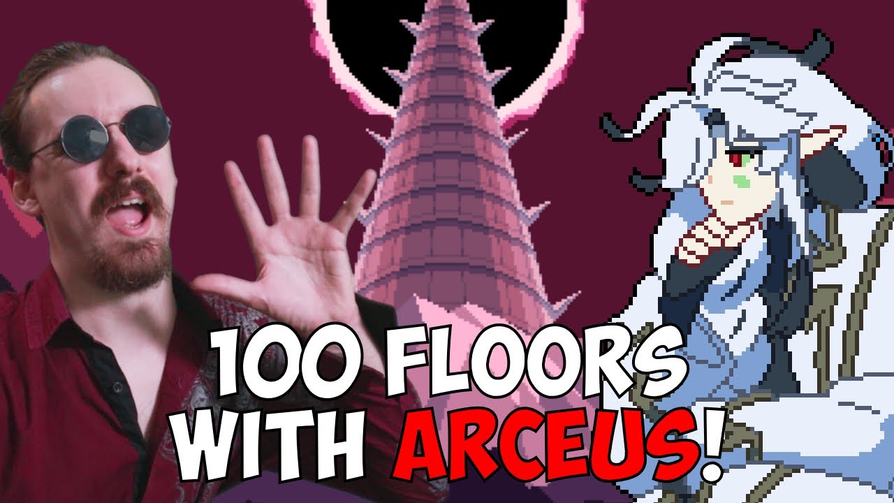 I Climbed 100 Floors In a Pokémon Fan Game!