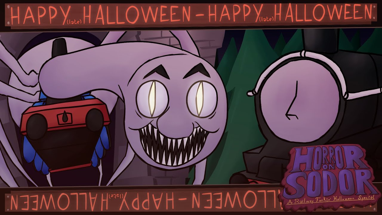 HORROR ON SODOR - A Railway Funkin' Halloween Special ! (FULL MOD IN DESCRIPTION)