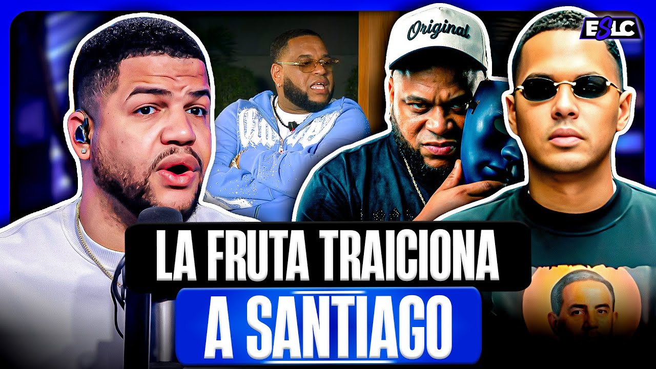 LA FRUTA TRAICIONA A SANTIAGO MAT&Iacute;AS Y DICE NUNCA VOLVER&Iacute;A A PLANETA ALOFOKE NI OTRO PROYECTO