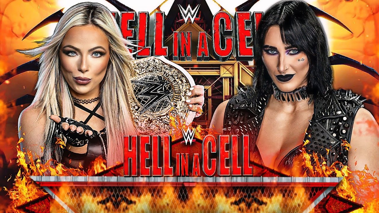 WWE 2K24 | Hell in a Cell Match - Liv Morgan VS Rhea Ripley - Women's World Championship Match