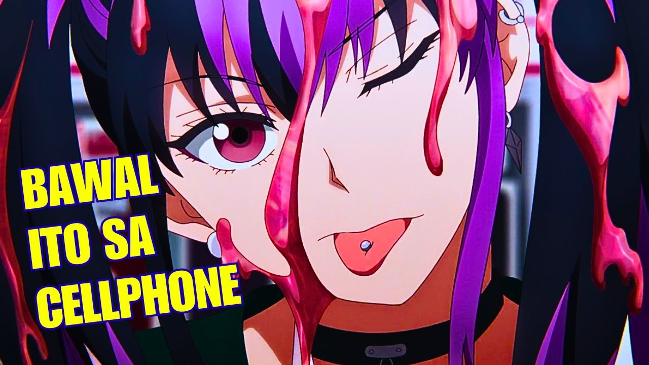 DIGITAL EVIL SPIRITS LABAN SA MGA ARBULARYONG ADIK SA CELLPHONE  -Oh Anime Recap Tagalog