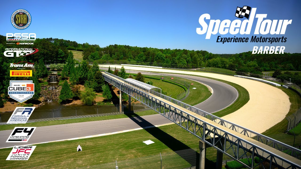 Trans Am Series TA/XGT/SGT/GT/GT1 Race 🏁Barber SpeedTour