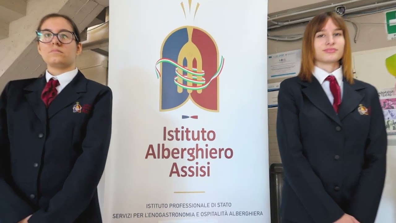 VIDEO PRESENTAZIONE DELL' ISTITUTO ALBERGHIERO ASSISI