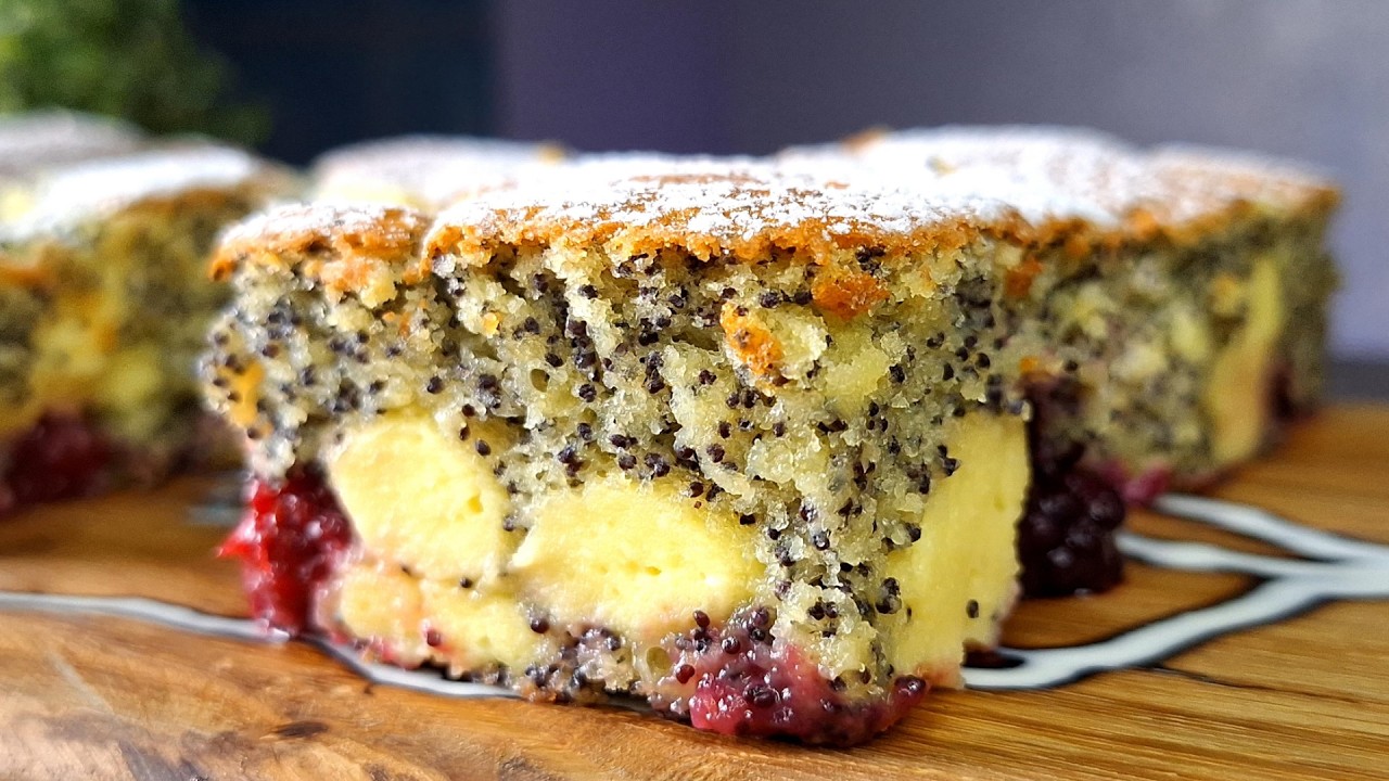 Biorę serek śmietankowy i 150 g mąki.  Ten przepis doprowadzi Cię do szaleństwa! Rodzinny przepis!