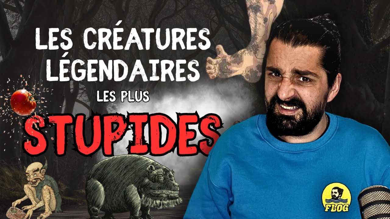 LES CRÉATURES MYTHIQUES LES PLUS STUPIDES (Yokai, SCP, Mythologie)