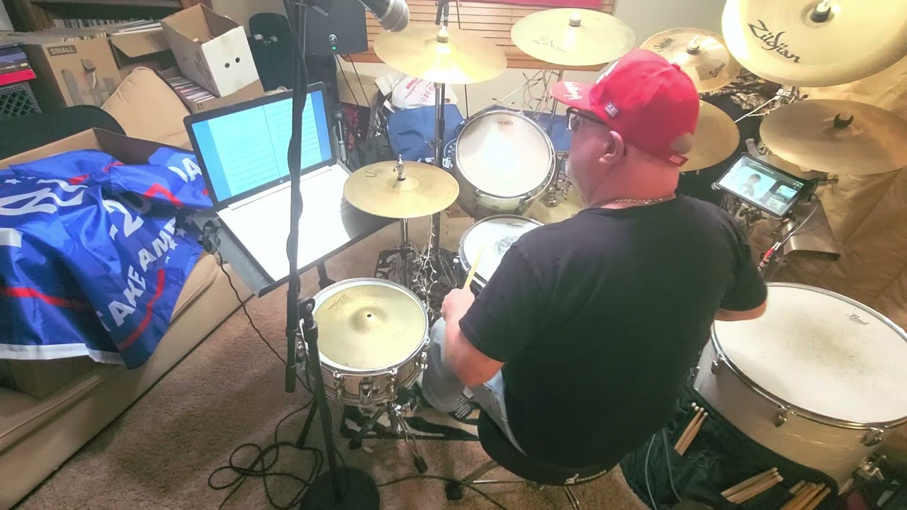 Drum Cover of CRANBERRIES - LINGER - CRANBERRIES done by Darren Rottino AKA DRDRUMS on 10-30-2024