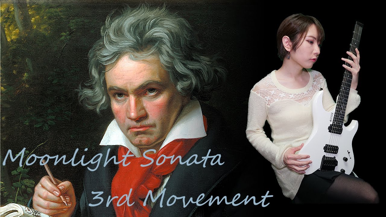 【Metal】Ludwig van Beethoven - Moonlight Sonata 3rd Movement by you ogami