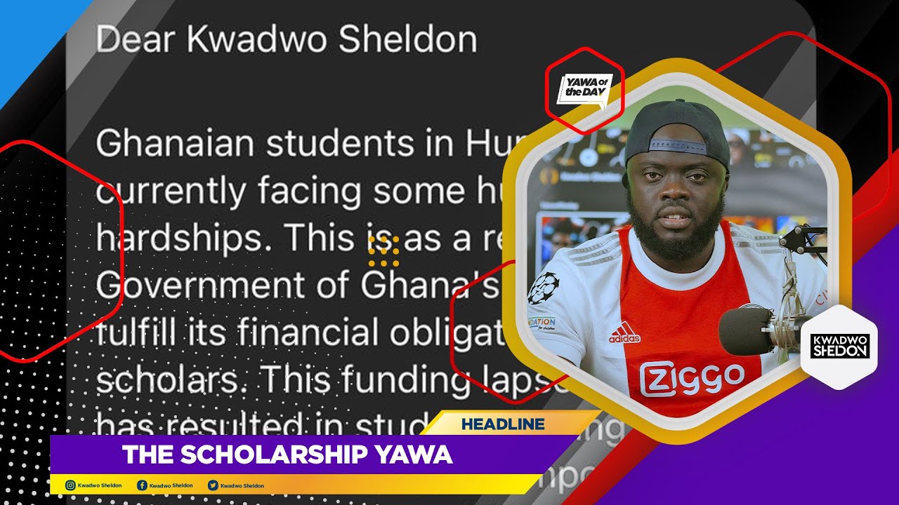 Some Ghanaian Students On Scholarships Outside The Country Are Suffering!!!!