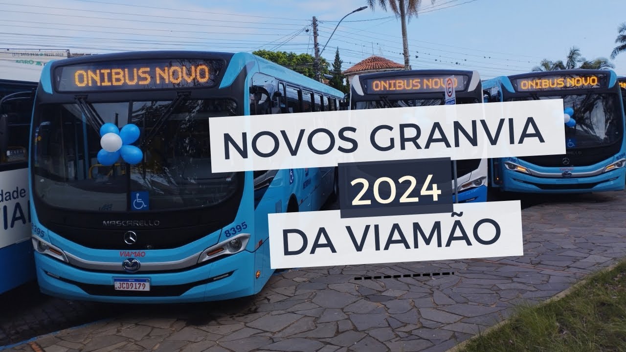 Apresentação dos novos MASCARELLO GRAN VIA 2024 da VIAMÃO