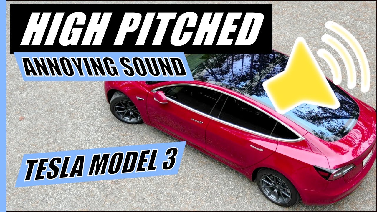 Высокий шум Tesla Model 3 СВОДИТ МЕНЯ С УМА!