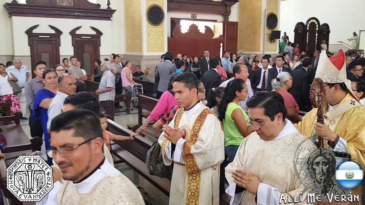 Ordenación Diaconal SRM de San Salvador (3nov2018)