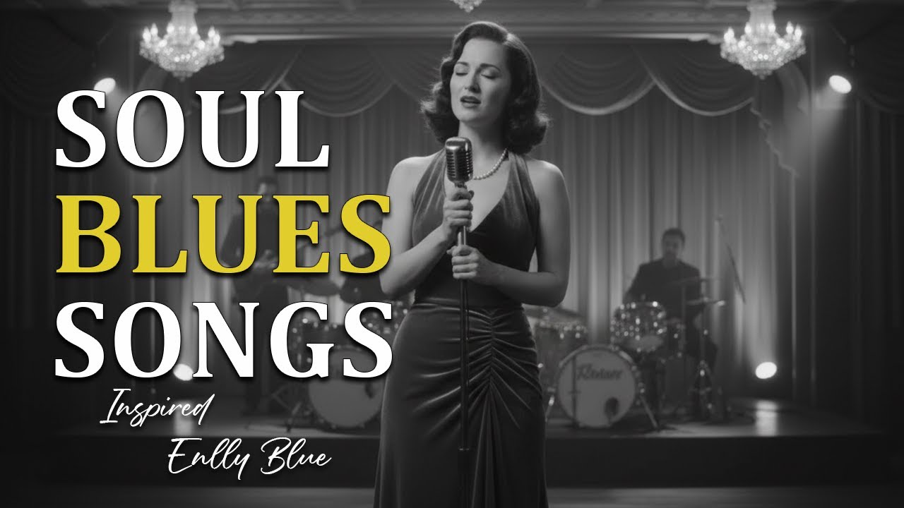 Enlly Blue - Soul Blue Icon (1950 Style) | Blues Songs of all Time | Timeless Playlist