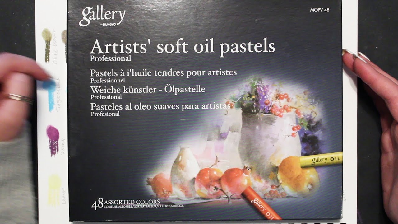 Oil Pastels, How i have been using them in coloring books.