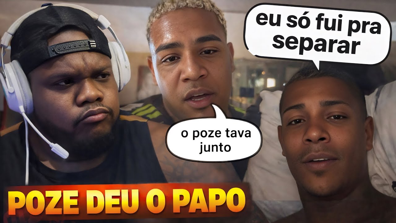 🔴PT2: MC POZE SE PRONUNCIOU sobre a treta com BORGES ! 😲💥