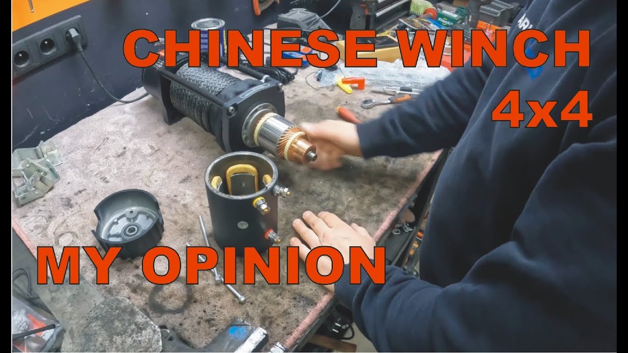 Chińska Wciągarka 4x4 czy to dobry pomysł? || Chinese Winch 4x4 my opinion