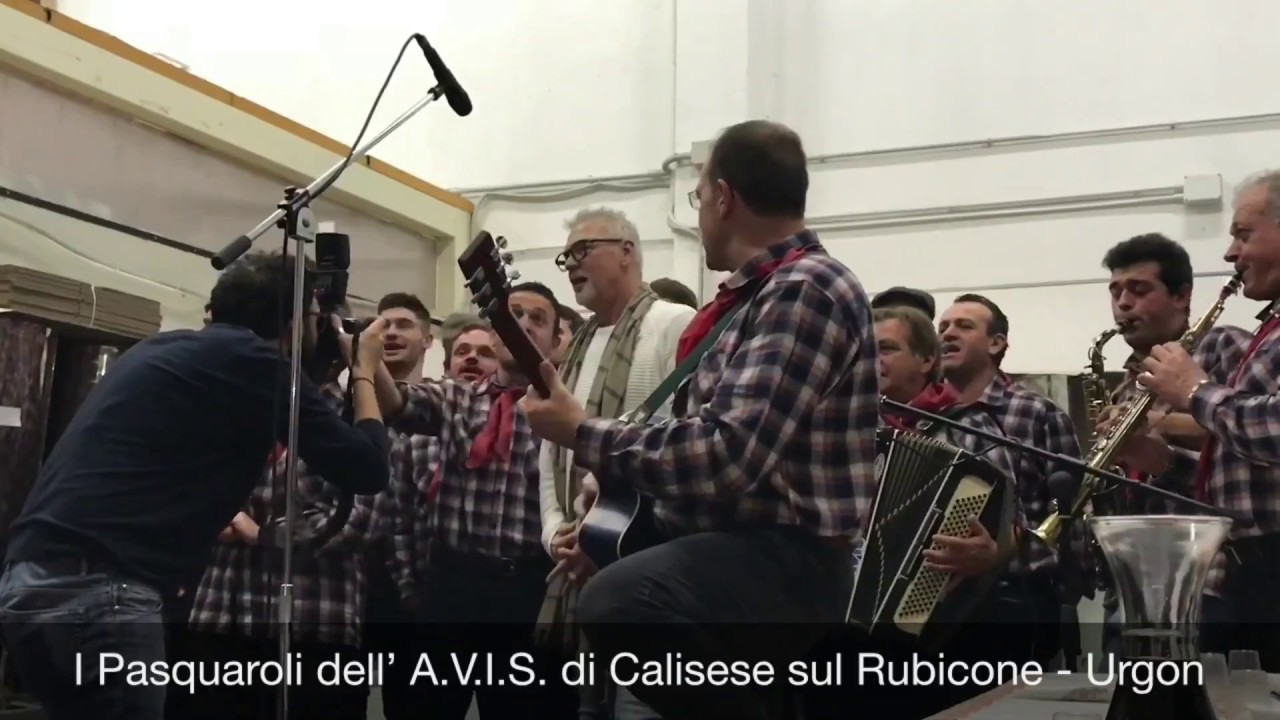 &ldquo;Vecchia Romagna&rdquo;. Pasquaroli dell A.V.I.S. Di Calisese sul Rubicone - Urgon di Cesena