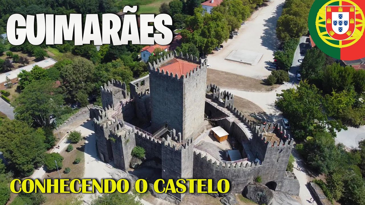 CONHECENDO GUIMARÃES, Visitamos o Castelo, Cultura e História