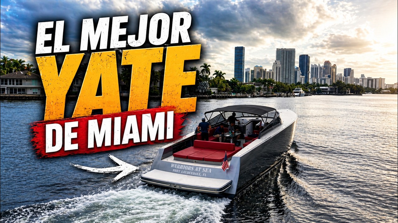 EL MEJOR YATE DE MIAMI, VANDUTCH 55
