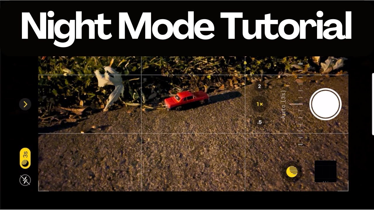iPhone 12 Pro Night Mode | How to Use Night Mode on iPhone 12 Pro Step by Step Tutorial |