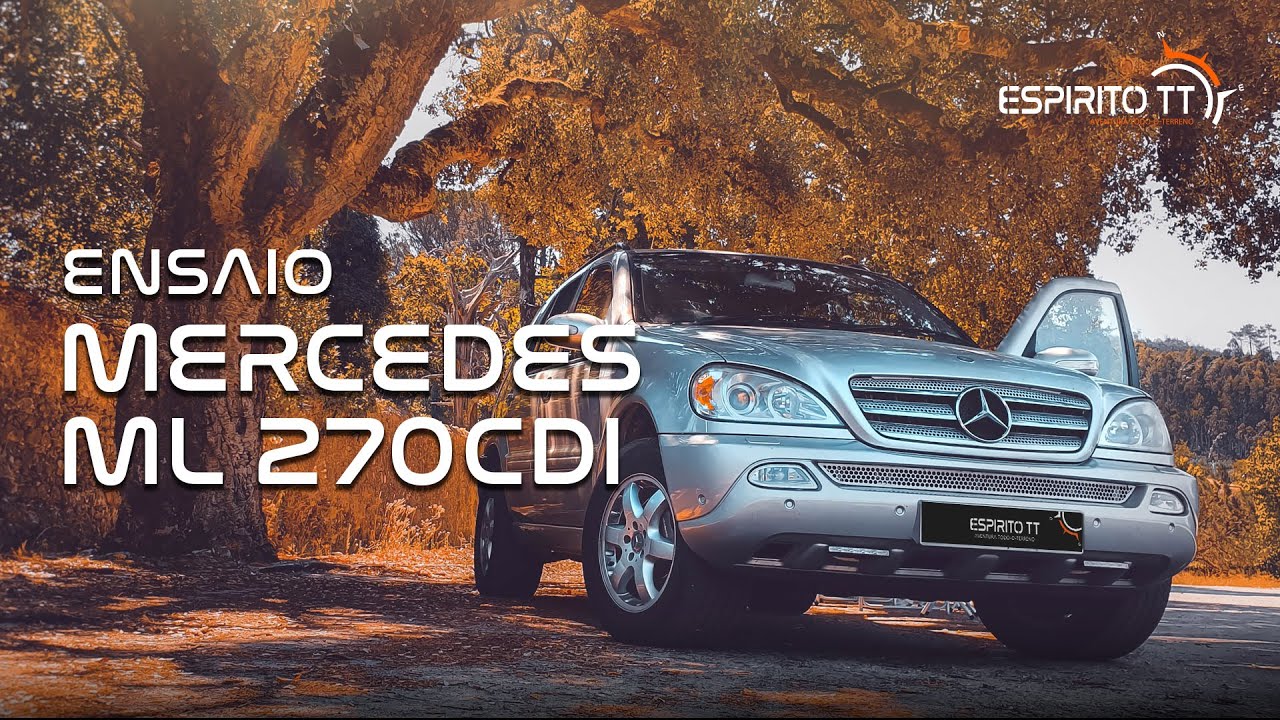 The best suv for Overland? Mercedes  ML W163