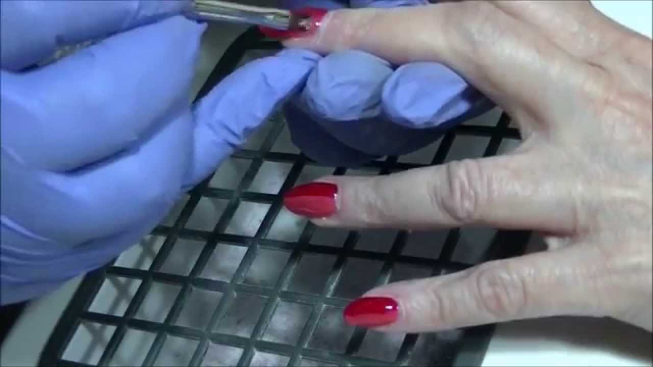 Refill gel nails "soft" shade | Infill Gel Shade effect