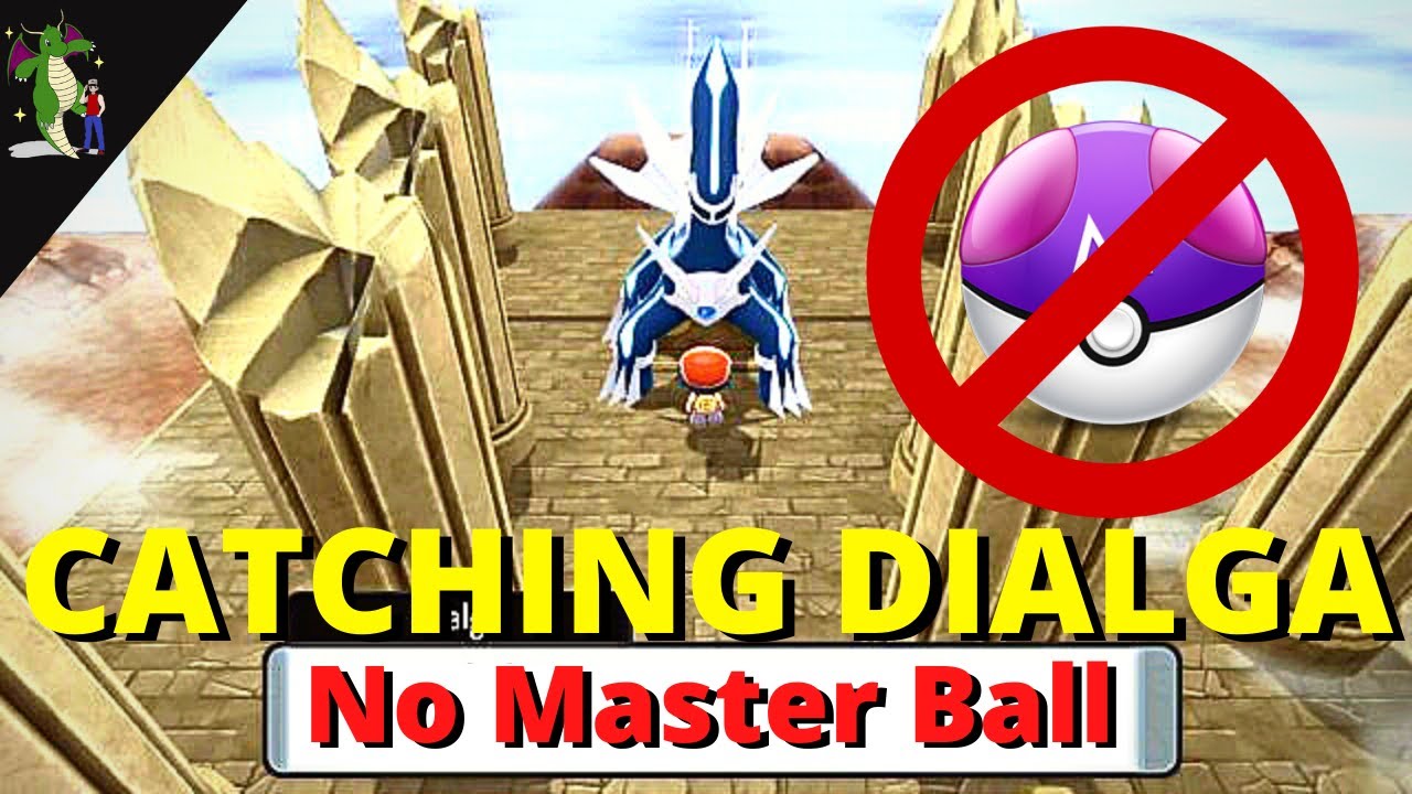 Catching Dialga Without Master Ball! Pokemon Brilliant Diamond Shining Pearl