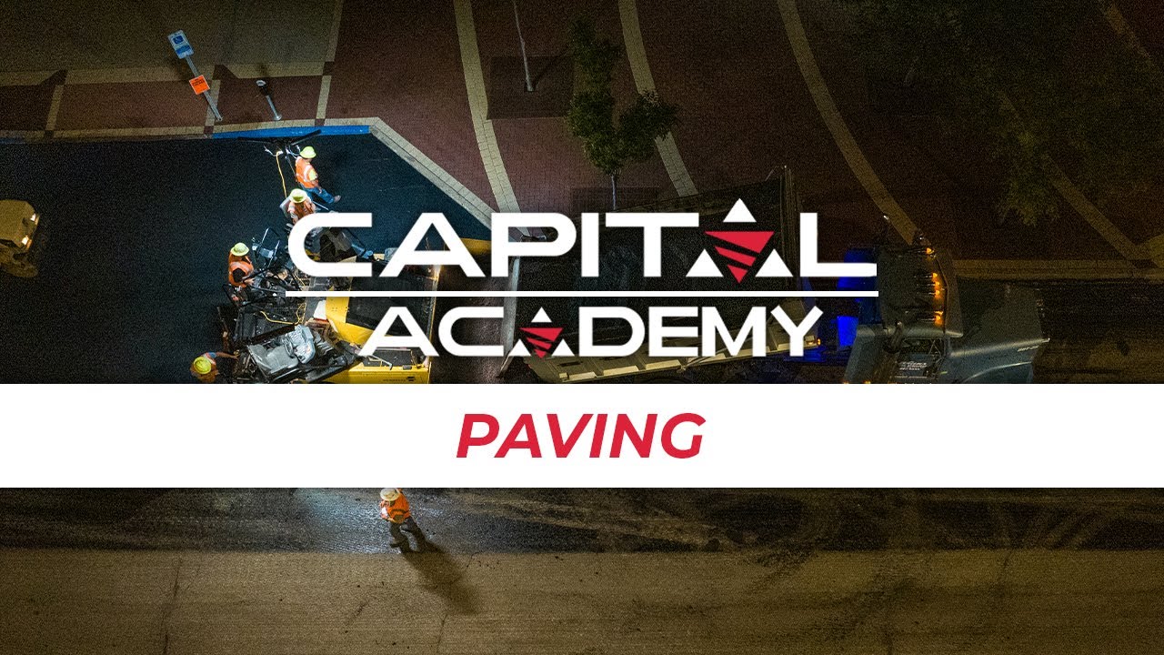 Capital Academy - Intro to Paving
