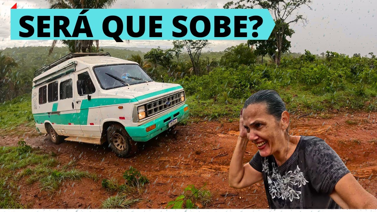 Muita chuva quase não sai