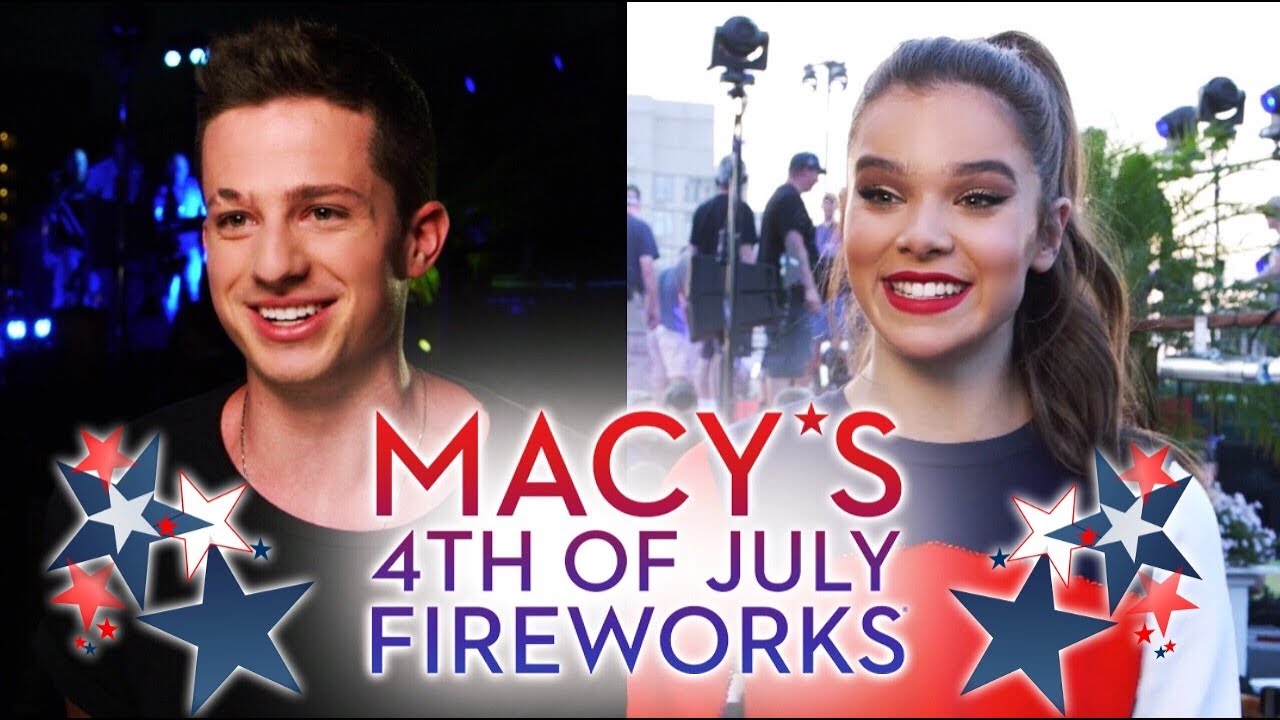 Charlie Puth & Hailee Steinfeld - Macy’s Fourth of July Fireworks Spectacular 2017