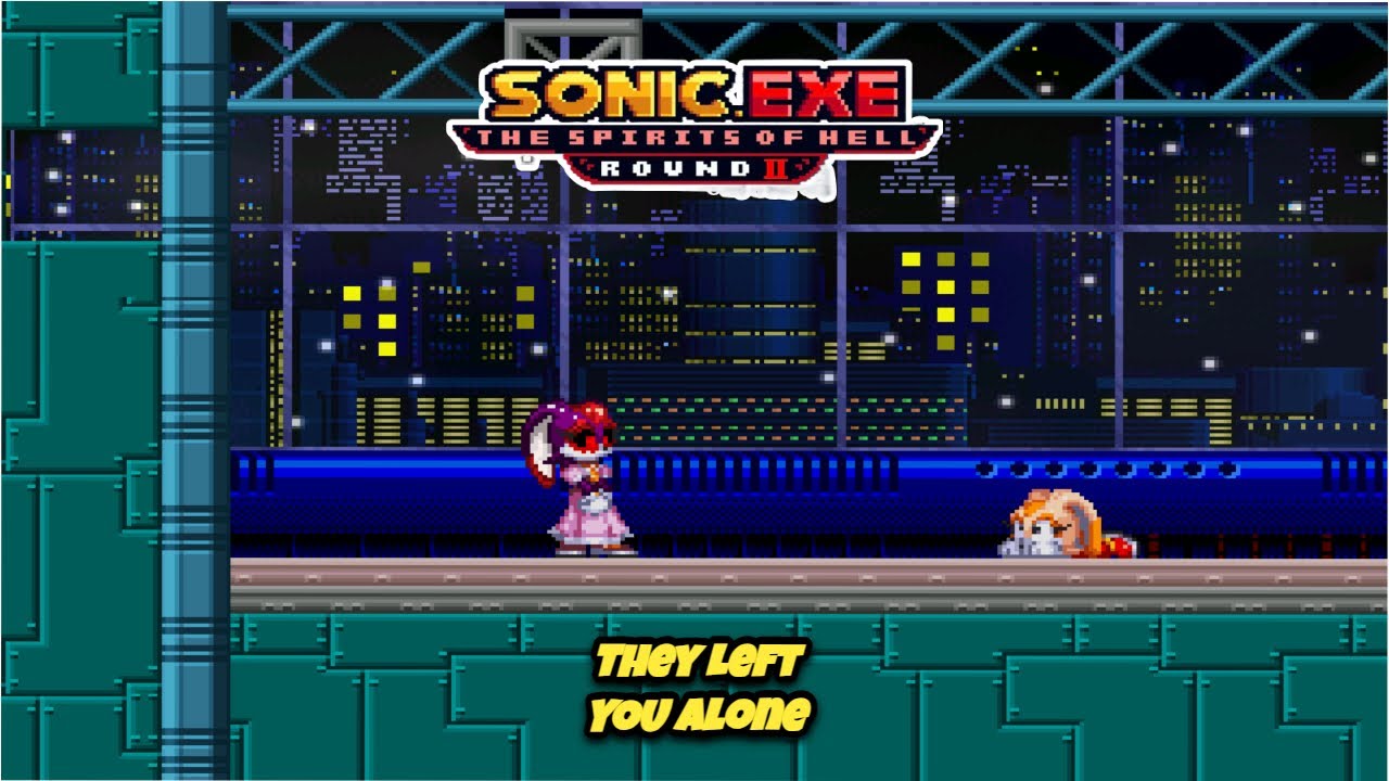 Sonic.exe The Spirits Of Hell Round 2 : cream ending