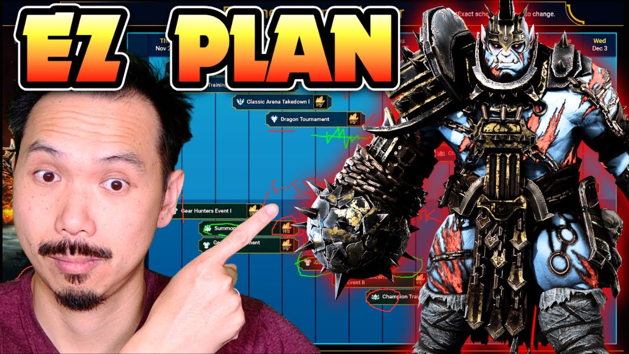 KROZ WALLBREAKER FUSION PLAN! EASIEST WAY TO GET HIM! | RAID: SHADOW LEGENDS