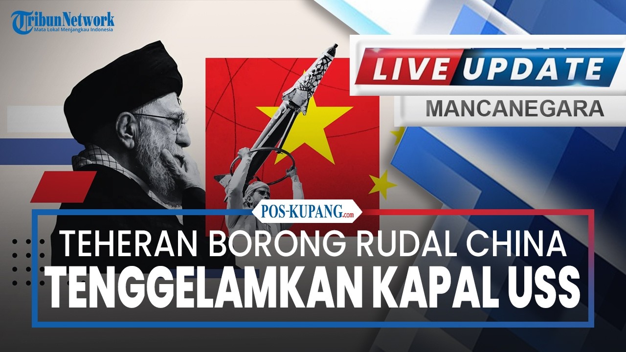 🔴Teheran Borong Rudal China Tenggelamkan Kapal USS Gerald, Jenderal AS Ketakutan