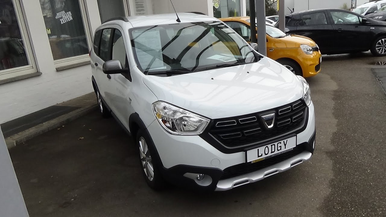 2022 Dacia Lodgy Stepway 1.3 TCe 130 - Exterior and Interior - Autohaus Schweier Fellbach