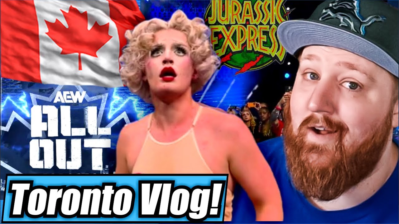 I Went to AEW All Out for the First Time