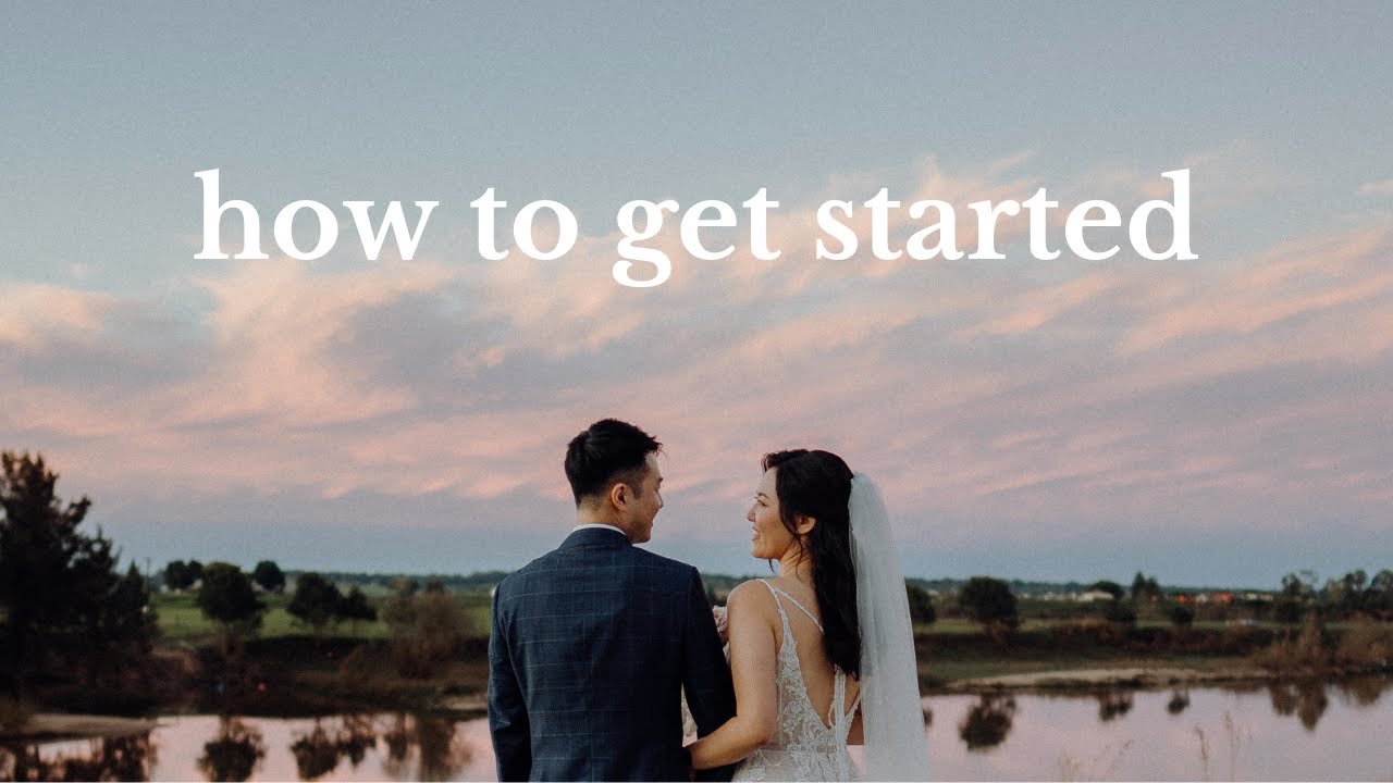 How To Start A Wedding Photography/Videography Business (A Beginner's Guide)