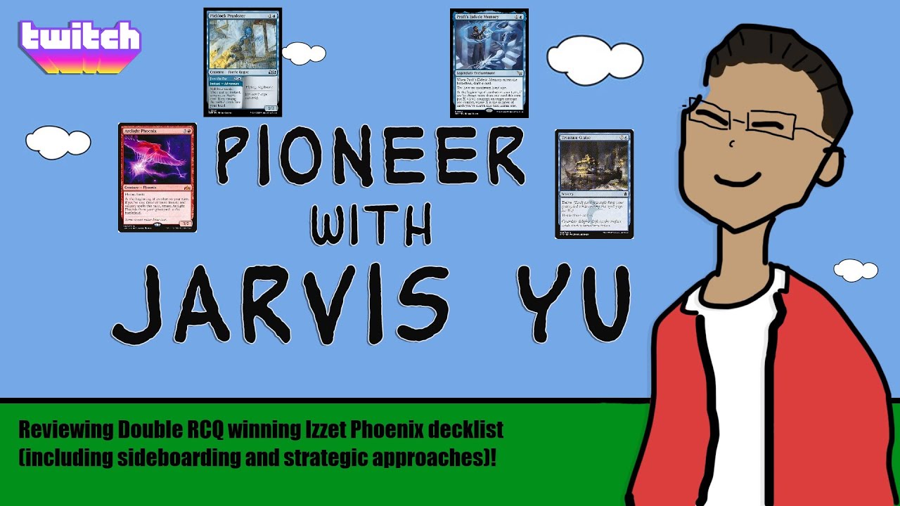 [Pioneer] - Reviewing Double RCQ Winning Izzet Phoenix decklist (featuring Proft's Eidetic Memory)!