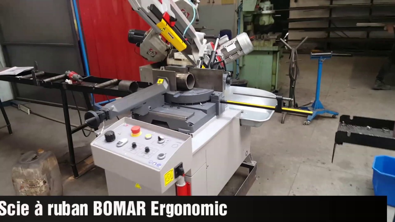 Scie à ruban BOMAR Ergonomic 320.258 DGH