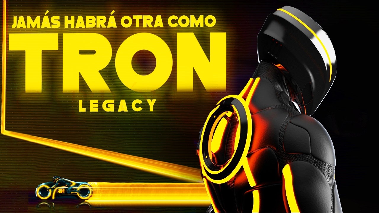Jam&aacute;s habr&aacute; otra como TRON: Legacy | AN&Aacute;LISIS