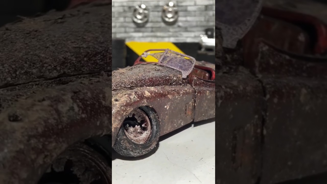 Vintage Jaguar - Restoration ~ Part1 