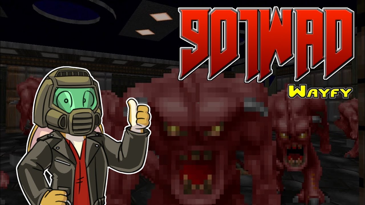 David Does Doom - 901WAD