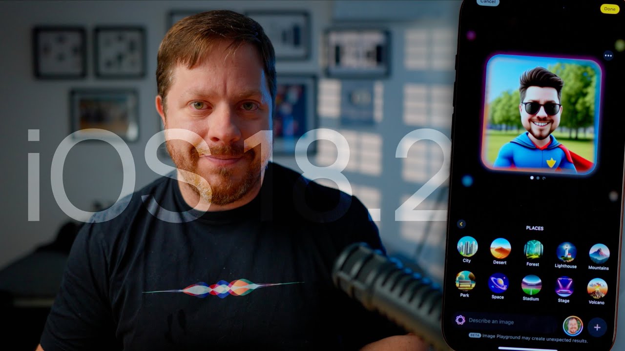 As 20 principais novidades do iOS 18.2!