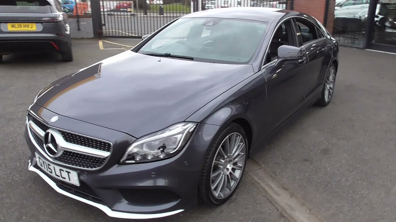 MERCEDES CLS220 2015