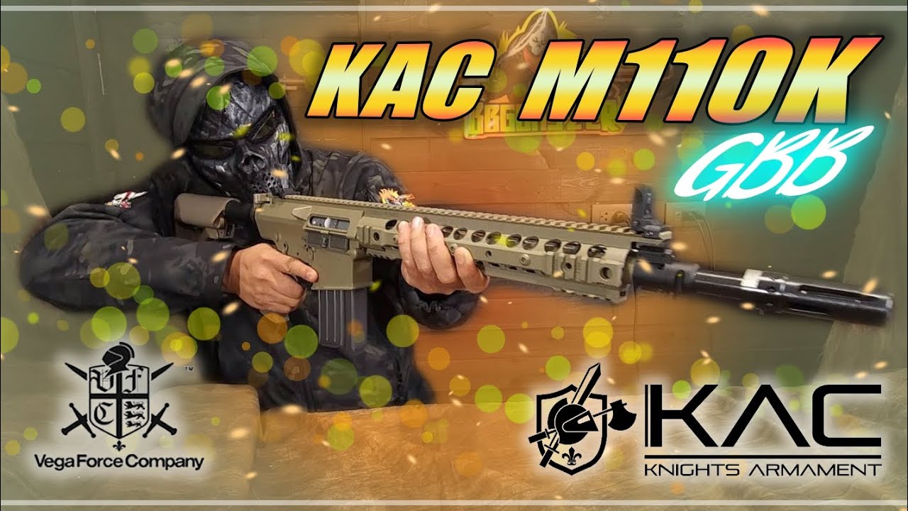 VFC KAC M110K GBB