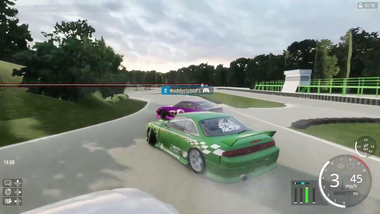 Bihoku Tandem│ Nissan Silvia S14 CarX Drift Racing Online 100adh