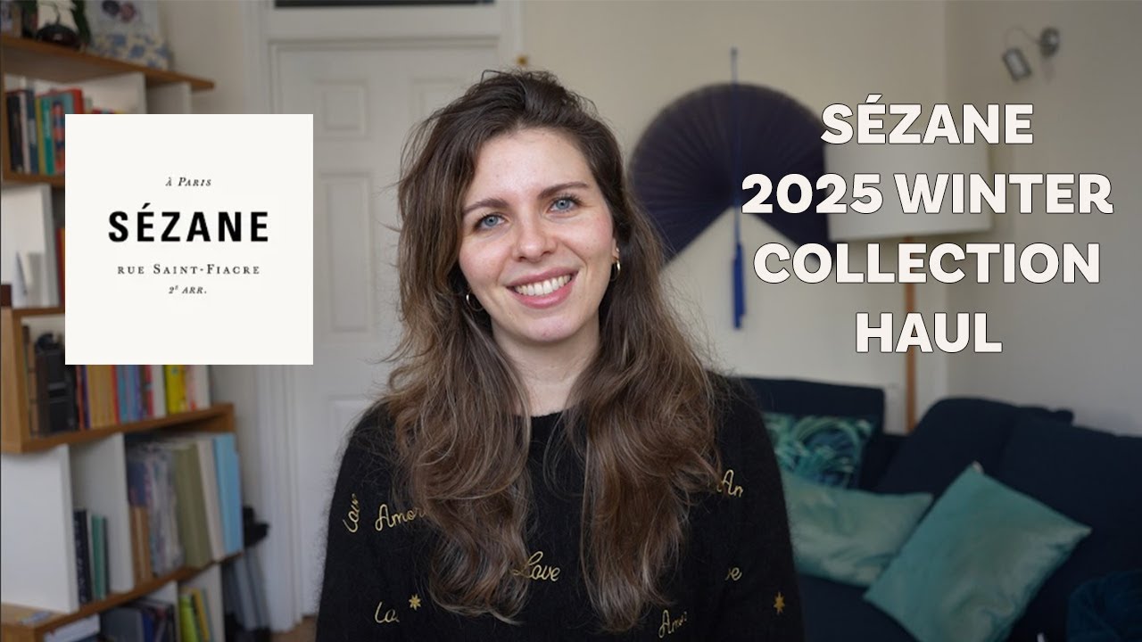 Sézane 2025 Winter Collection Try-Ons - Let's review 5 essential pieces 💙