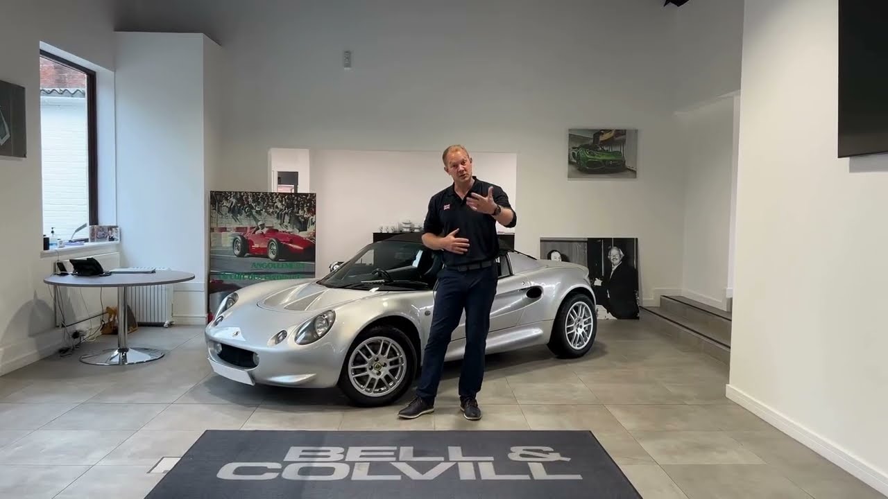 Lotus Elise S1 B&C 160 - NOW SOLD