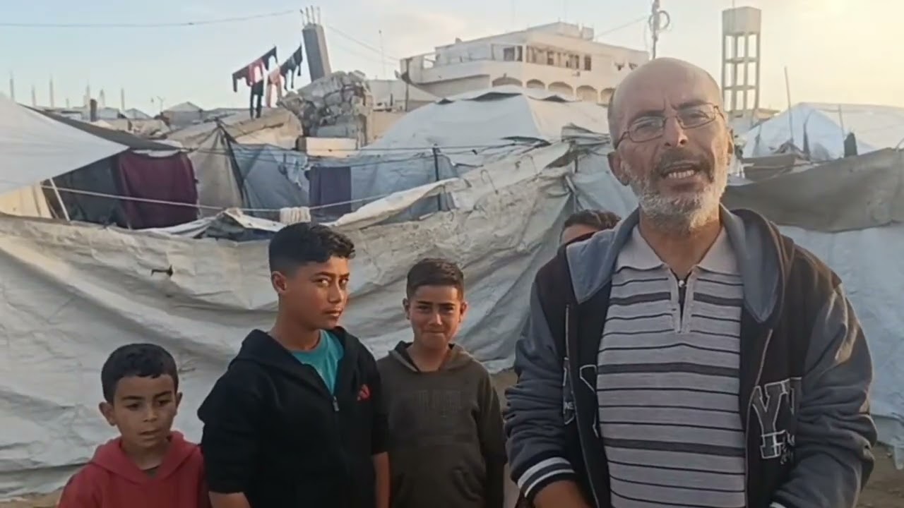 مناشدة عاجلة إلى أهل المخيم النازحين 