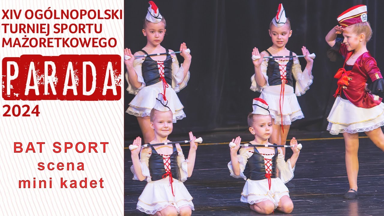 BAT SPORT scena mini kadet - SENIORITKA / DOBRZEŃ WIELKI - Parada 2024 | PL - P036